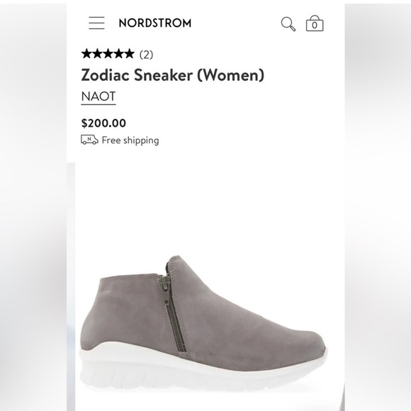 EUC Naot “Zodiac” Sneaker-Inspired Ankle Bootie Tan. Size 38/7-7.5 (see chart) - Picture 12 of 14